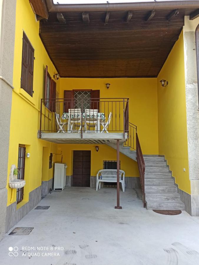 Casa Bibi Villa Bergamo Exteriör bild