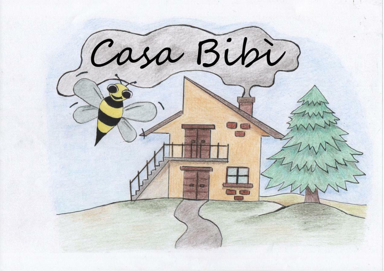 Casa Bibi Villa Bergamo Exteriör bild