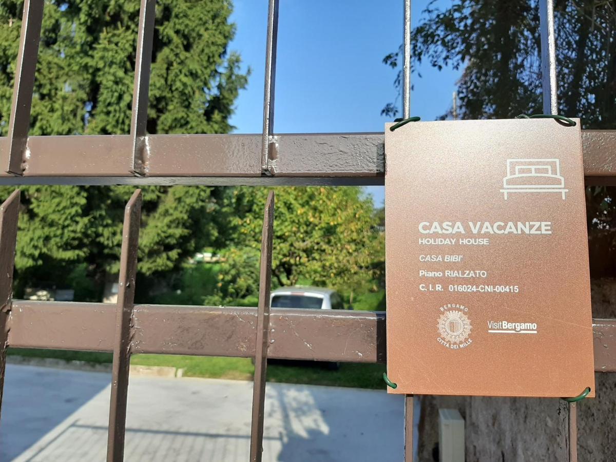 Casa Bibi Villa Bergamo Exteriör bild